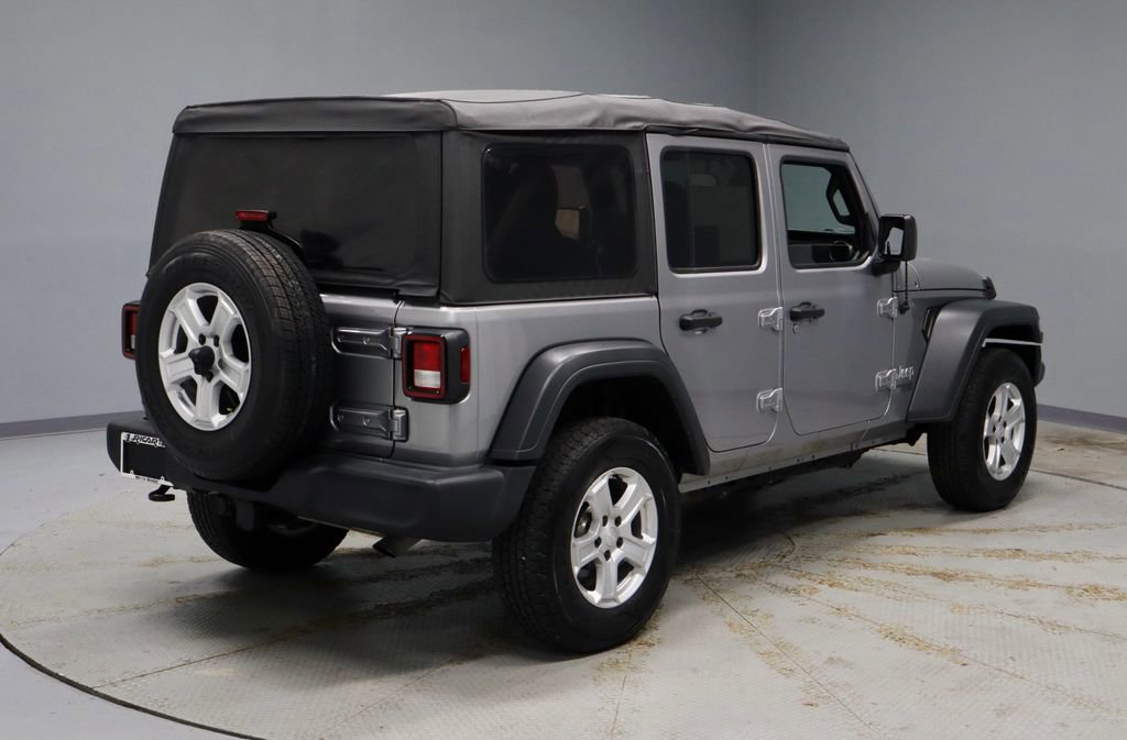 Used 2018 Jeep Wrangler Unlimited Sport S AWD/4WD image 5