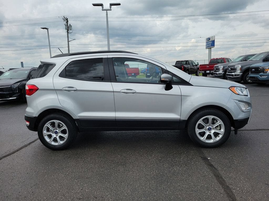 Certified 2021 Ford EcoSport SE FWD image 3