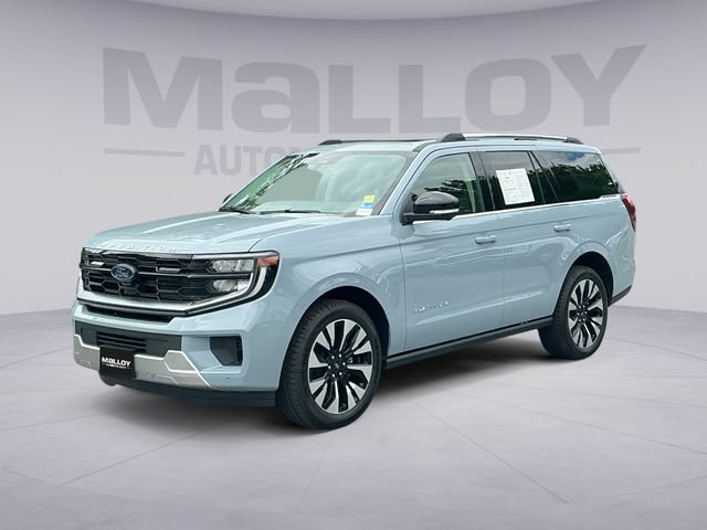 Certified 2026 Ford Expedition Platinum w/ Driver's Package