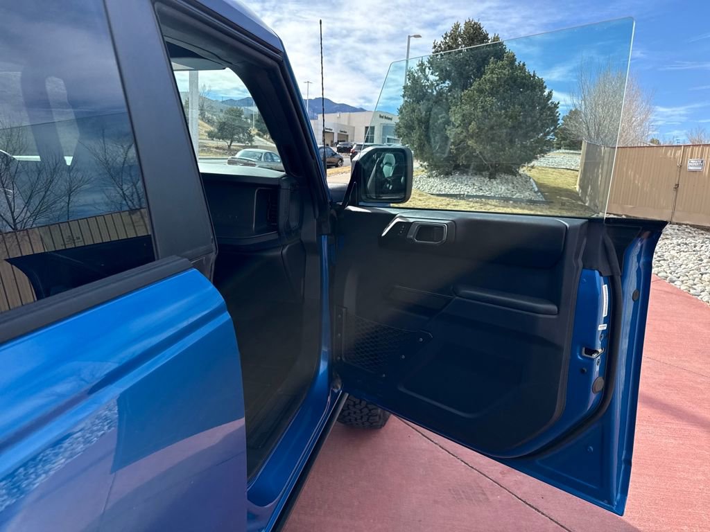 Certified 2025 Ford Bronco Badlands AWD/4WD image 28