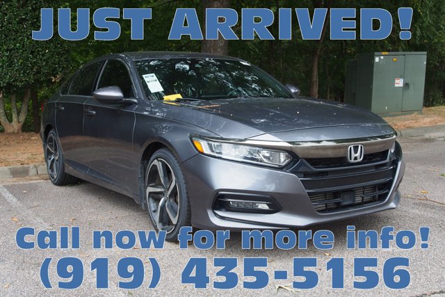 Used 2018 Honda Accord Sport