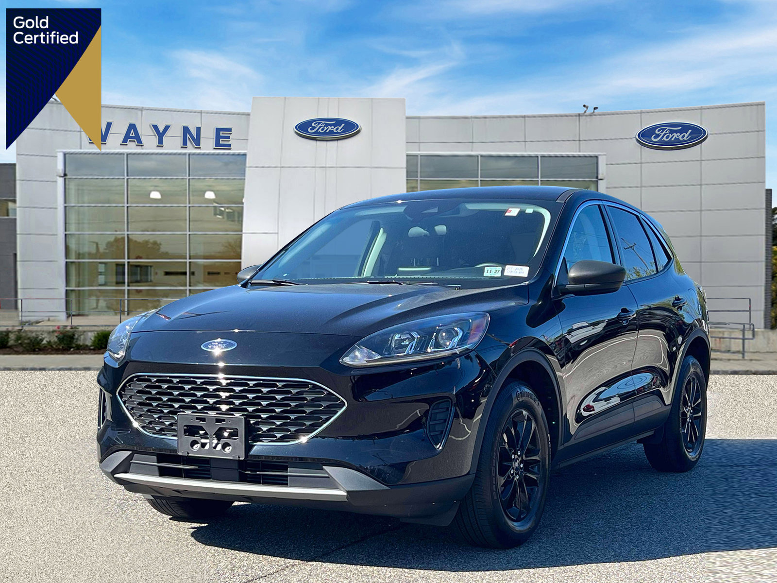 Certified 2022 Ford Escape SE w/ Cold Weather Package