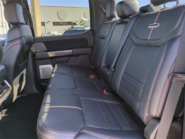 Certified 2023 Ford F150 Platinum w/ Equipment Group 701A High image 14