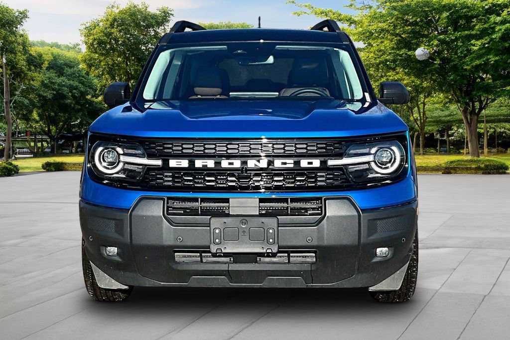 Certified 2025 Ford Bronco Sport Outer Banks w/ Outer Banks Tech Package+ image 3