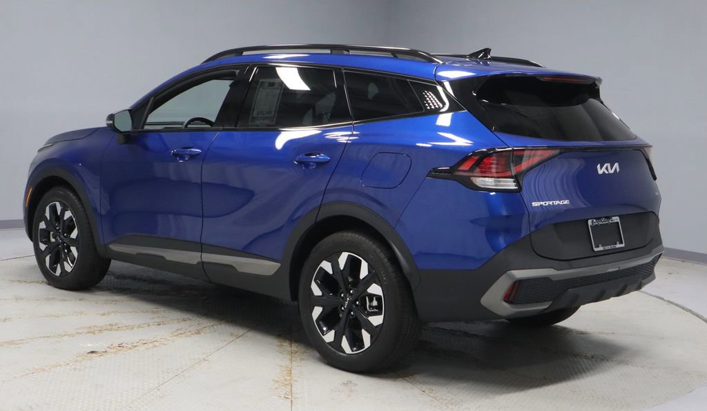 Used 2024 Kia Sportage X-Line w/ X-Line Premium Package AWD/4WD image 10