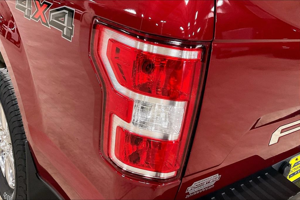 Certified 2018 Ford F150 XLT w/ Equipment Group 302A Luxury AWD/4WD image 26