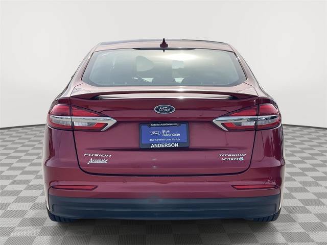Certified 2019 Ford Fusion Titanium FWD image 8