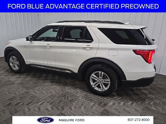 Certified 2020 Ford Explorer XLT w/ Equipment Group 202A AWD/4WD image 4