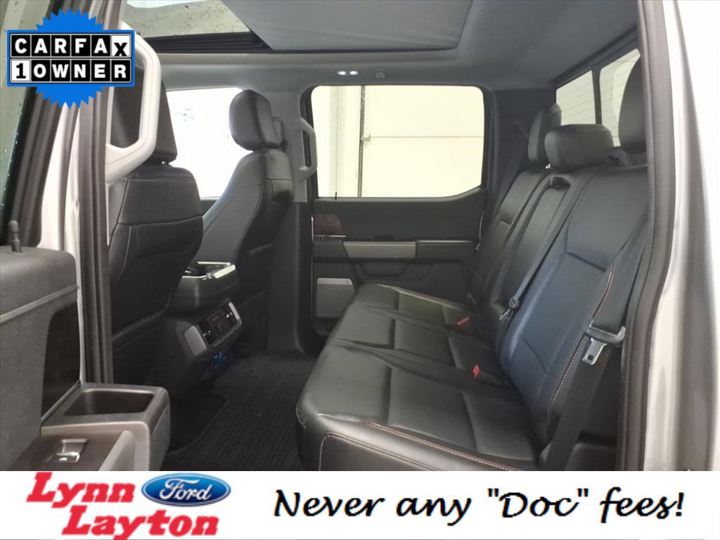 Certified 2022 Ford F150 Lariat w/ Equipment Group 502A High image 15