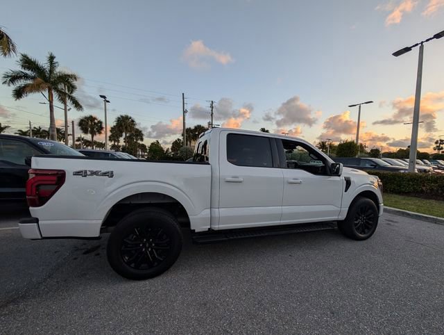 Certified 2025 Ford F150 Lariat w/ Equipment Group 502A High image 4