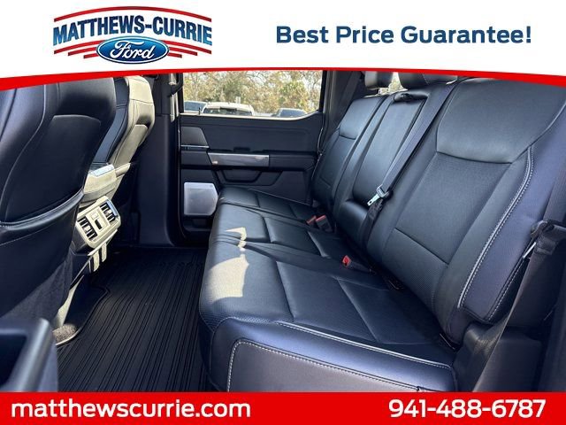 Certified 2023 Ford F150 Lariat w/ Equipment Group 502A High image 13