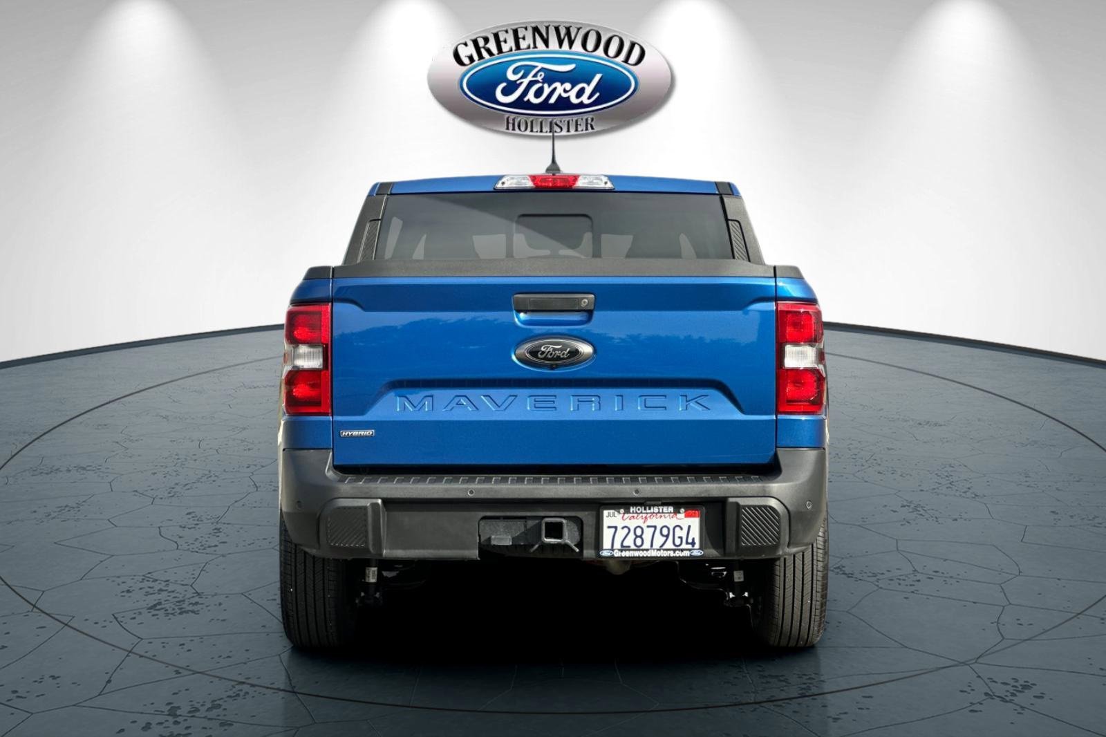 Certified 2024 Ford Maverick Lariat w/ Black Appearance Package image 5