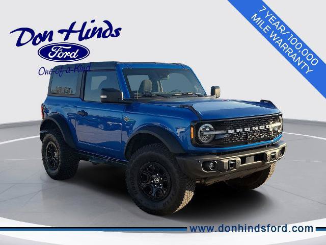 Certified 2022 Ford Bronco Wildtrak AWD/4WD image 1