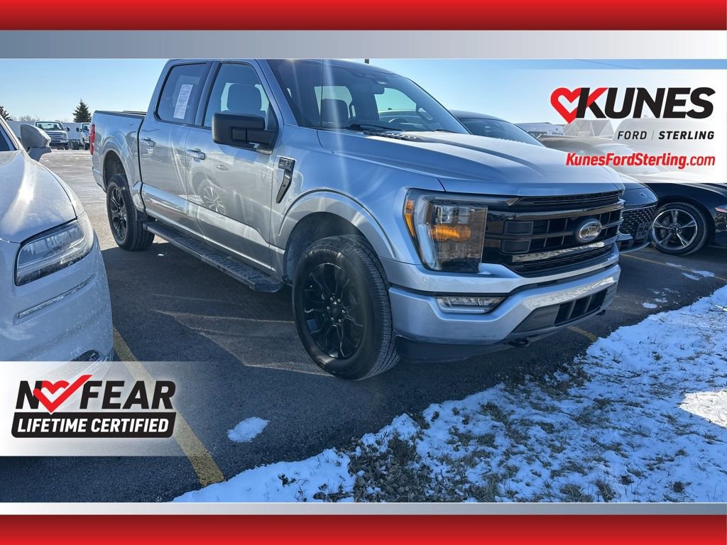 Certified 2022 Ford F150 XLT w/ XLT Black Appearance Package image 1