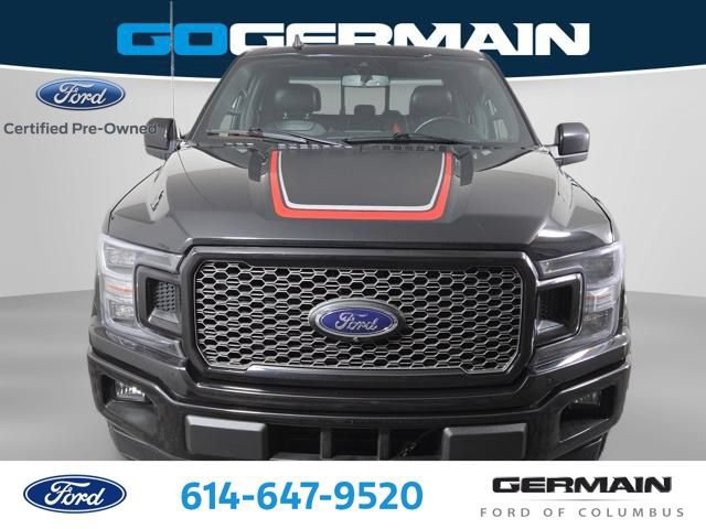 Certified 2020 Ford F150 Lariat w/ Equipment Group 502A Luxury AWD/4WD image 2