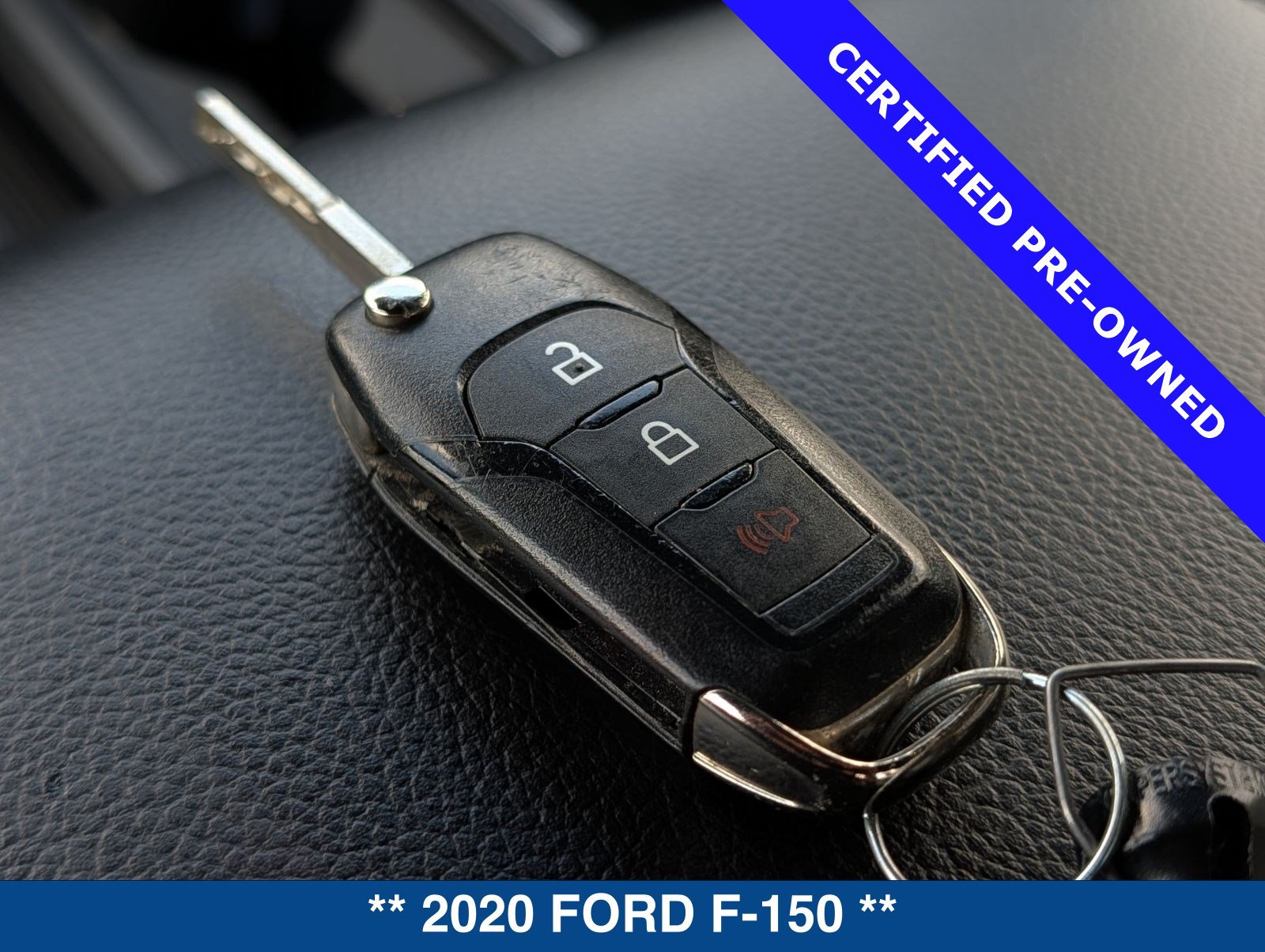 Certified 2020 Ford F150 XLT w/ Equipment Group 302A Luxury AWD/4WD image 34