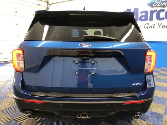Certified 2022 Ford Explorer ST-Line w/ Class IV Trailer Tow Package image 10
