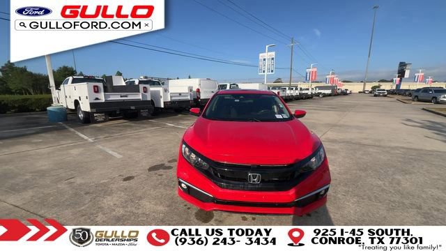 Used 2019 Honda Civic EX image 3