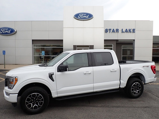 Certified 2023 Ford F150 XLT w/ Equipment Group 302A High AWD/4WD image 1
