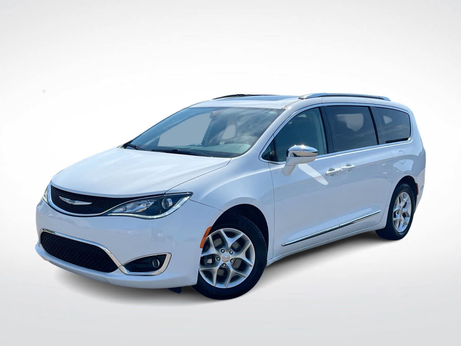 Used 2020 Chrysler Pacifica Limited