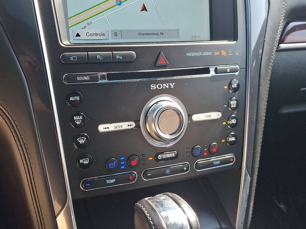 Certified 2018 Ford Explorer Platinum AWD/4WD image 16