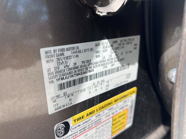 Certified 2019 Ford Expedition Limited w/ Equipment Group 302A RWD image 14