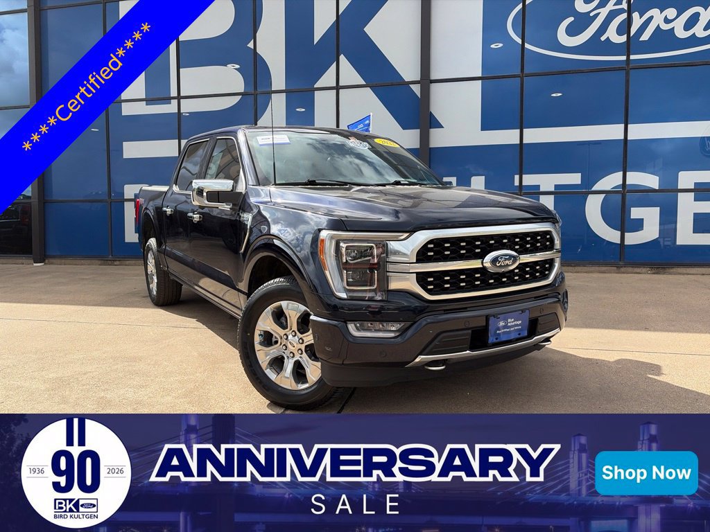 Certified 2022 Ford F150 Platinum w/ Equipment Group 701A High