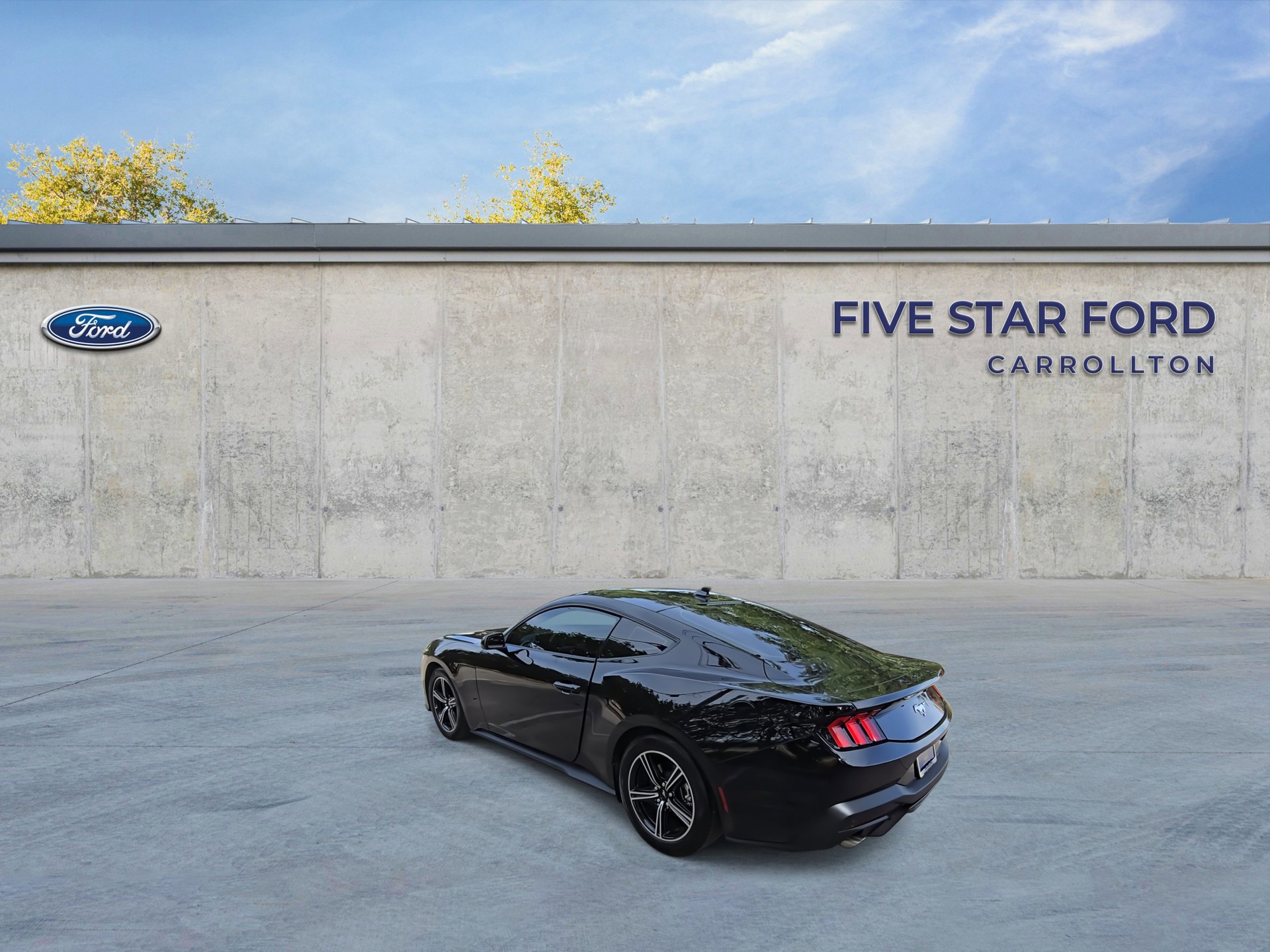 Certified 2024 Ford Mustang Coupe RWD image 3