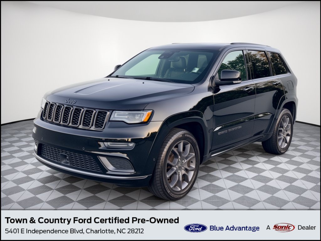 Used 2021 Jeep Grand Cherokee High Altitude RWD image 1
