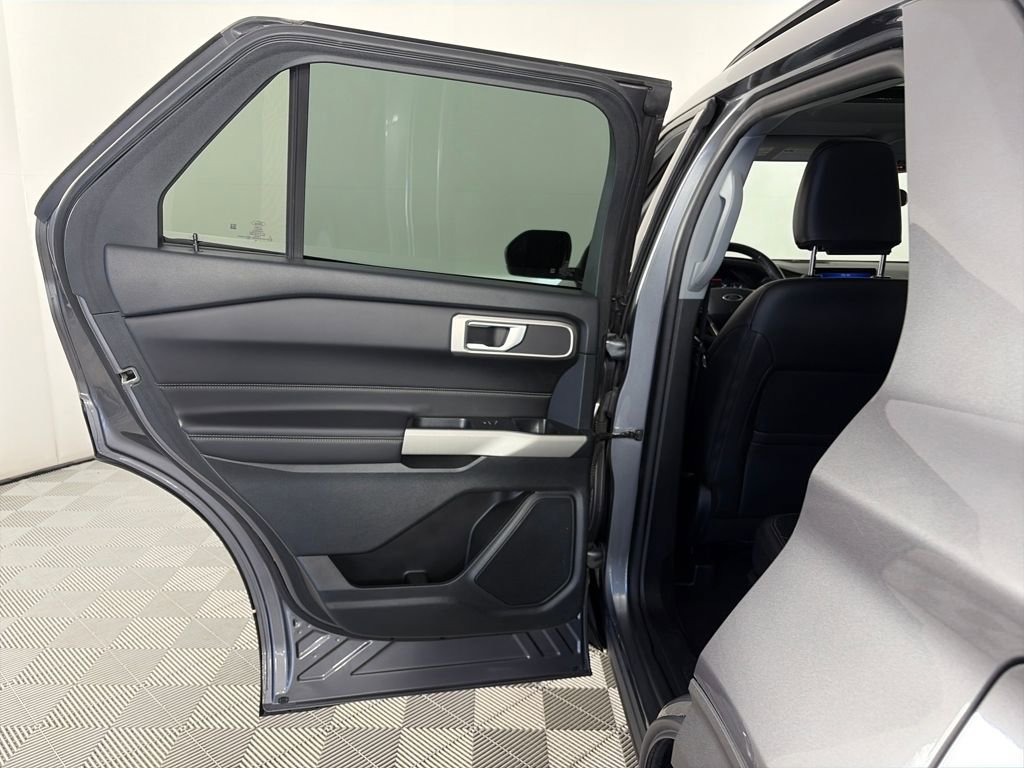 Certified 2024 Ford Explorer XLT w/ Equipment Group 202A image 12