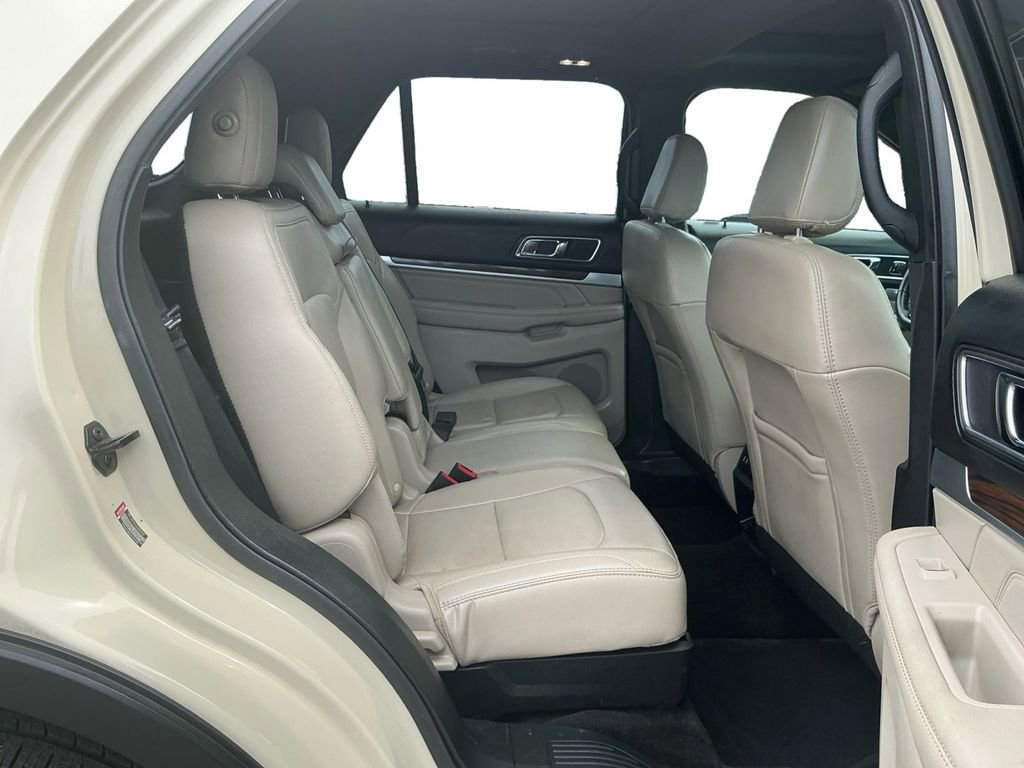 Certified 2018 Ford Explorer Limited FWD image 23