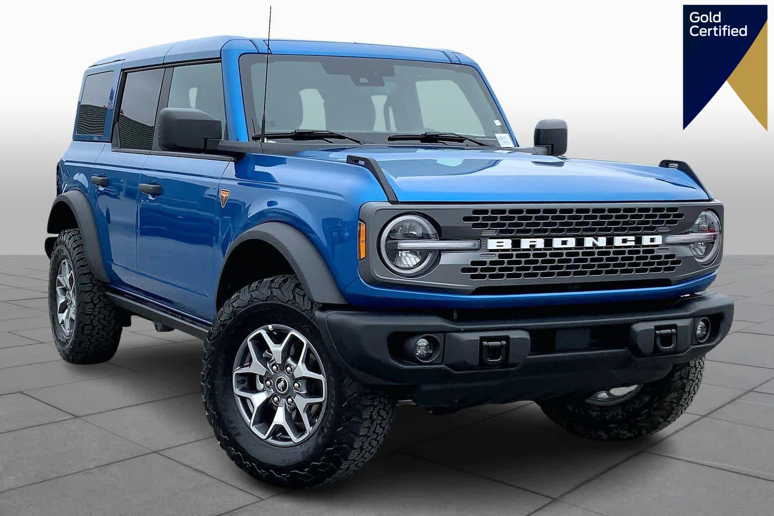Certified 2025 Ford Bronco Badlands