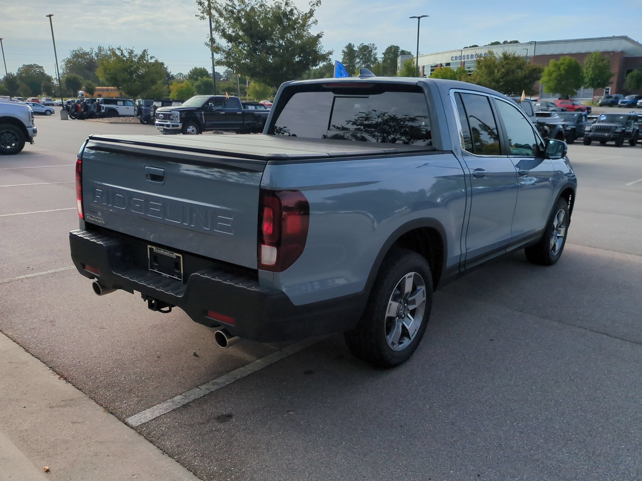 Used 2026 Honda Ridgeline RTL image 4