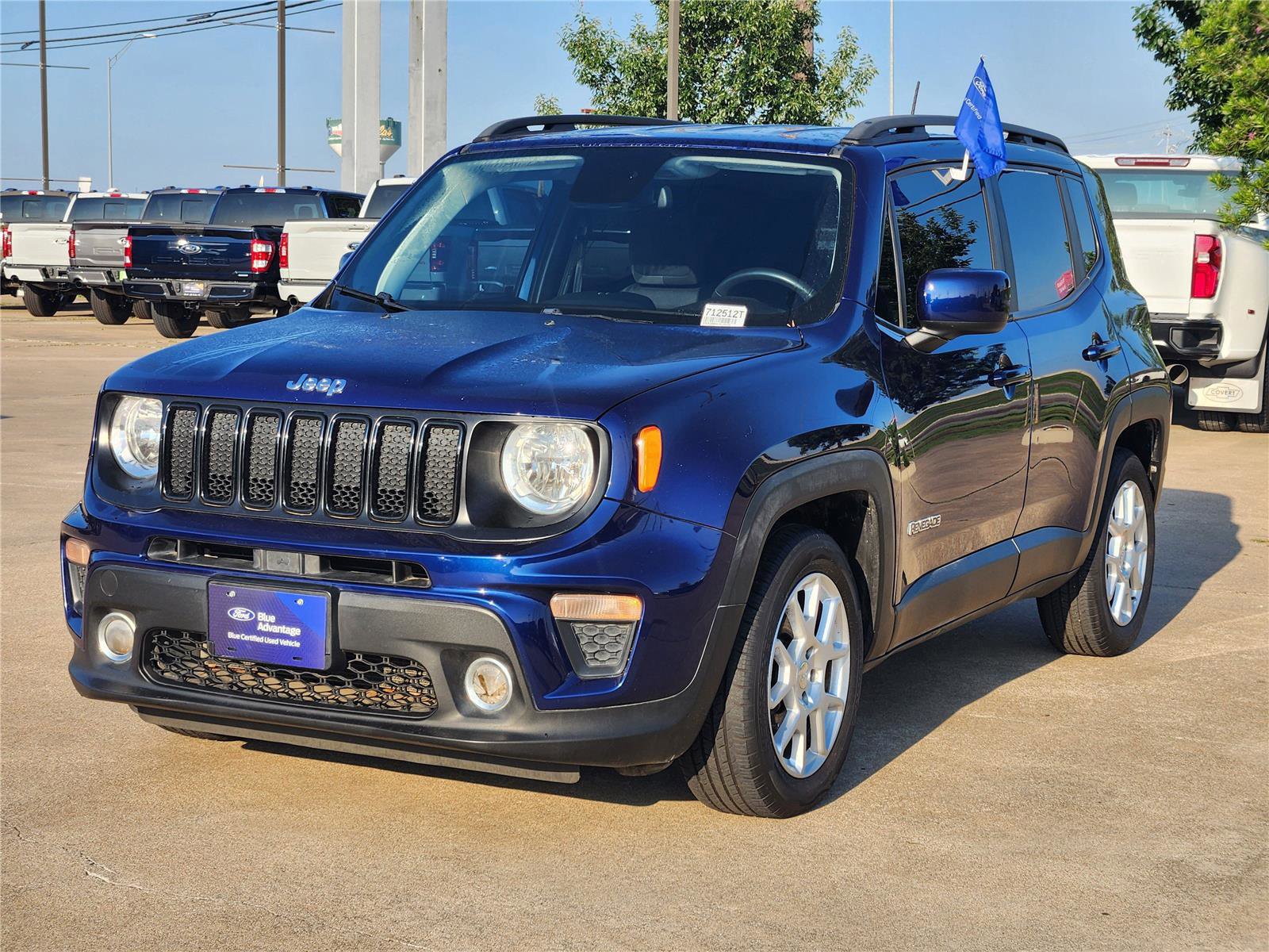 Used 2020 Jeep Renegade Latitude w/ Popular Equipment Group FWD image 3