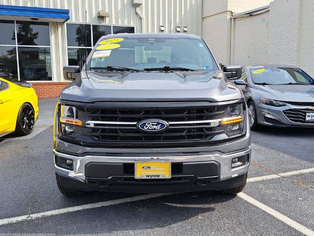 Certified 2025 Ford F150 XLT w/ Equipment Group 301A Standard AWD/4WD image 2