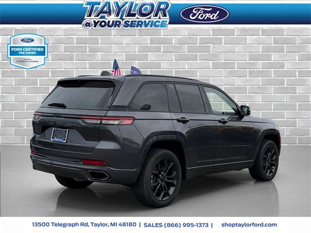 Used 2024 Jeep Grand Cherokee Limited 4xe image 3