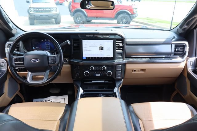 Certified 2023 Ford F250 Lariat w/ Chrome Package AWD/4WD image 37