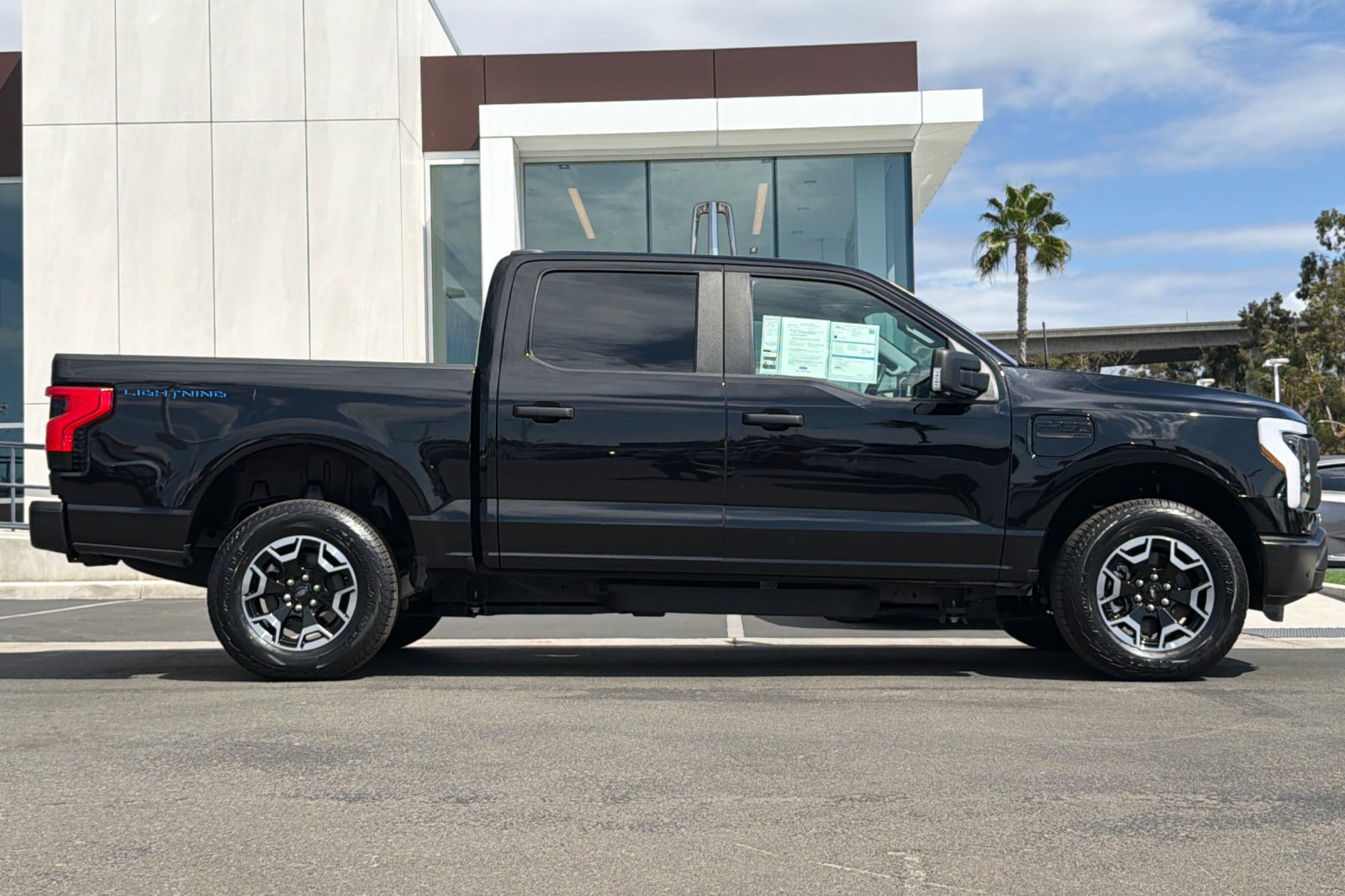Certified 2023 Ford F150 Lightning Pro w/ Tow Technology Package AWD/4WD image 2