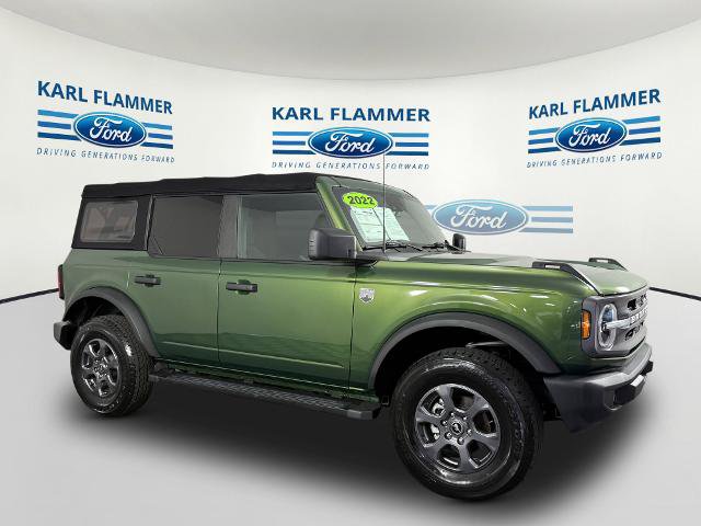 Certified 2022 Ford Bronco Big Bend