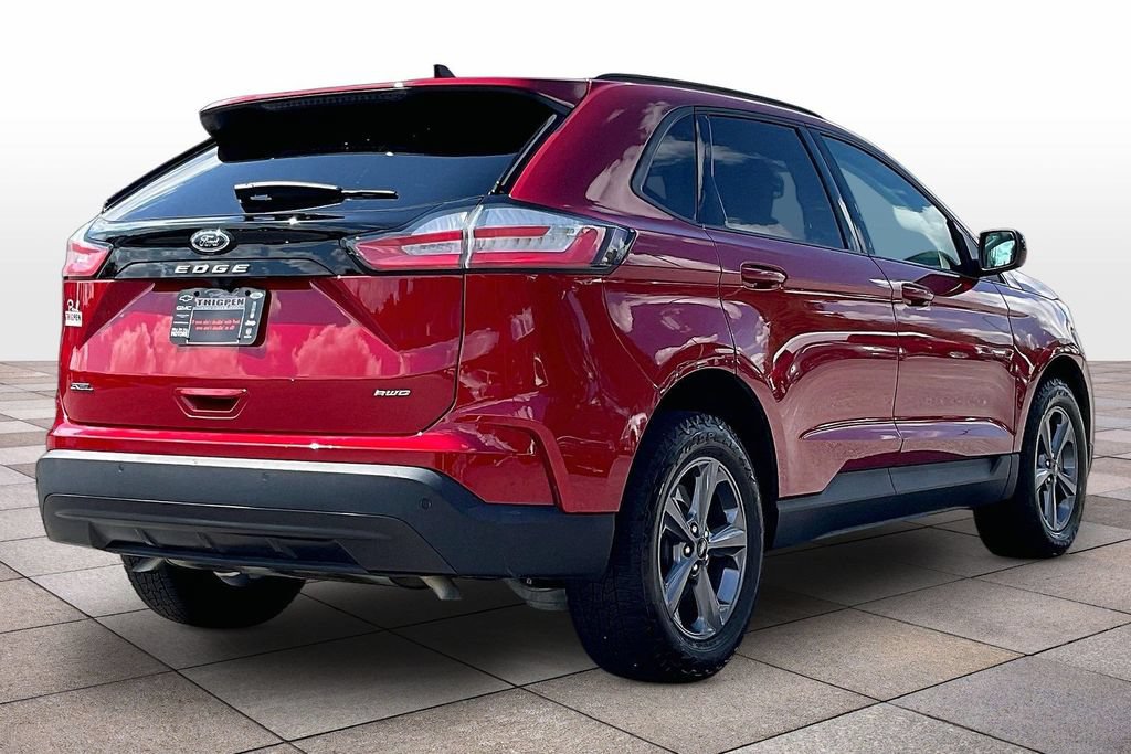 Certified 2024 Ford Edge SEL w/ Sport Appearance Package AWD/4WD image 13