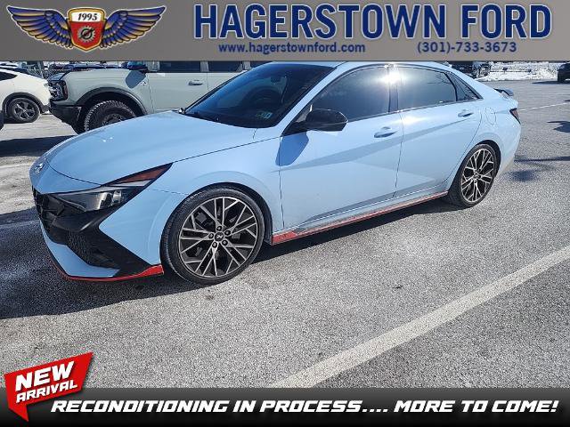 Used 2023 Hyundai Elantra N