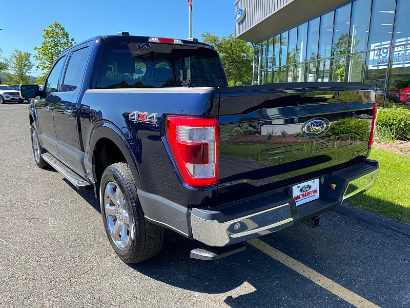 Certified 2023 Ford F150 Lariat w/ Equipment Group 502A High AWD/4WD image 6