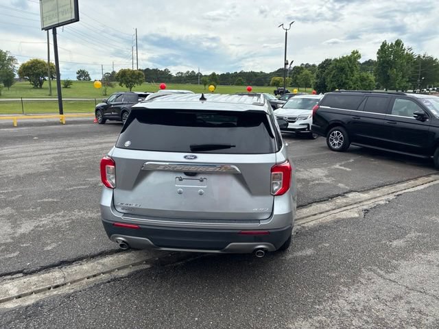 Certified 2021 Ford Explorer Limited AWD/4WD image 17