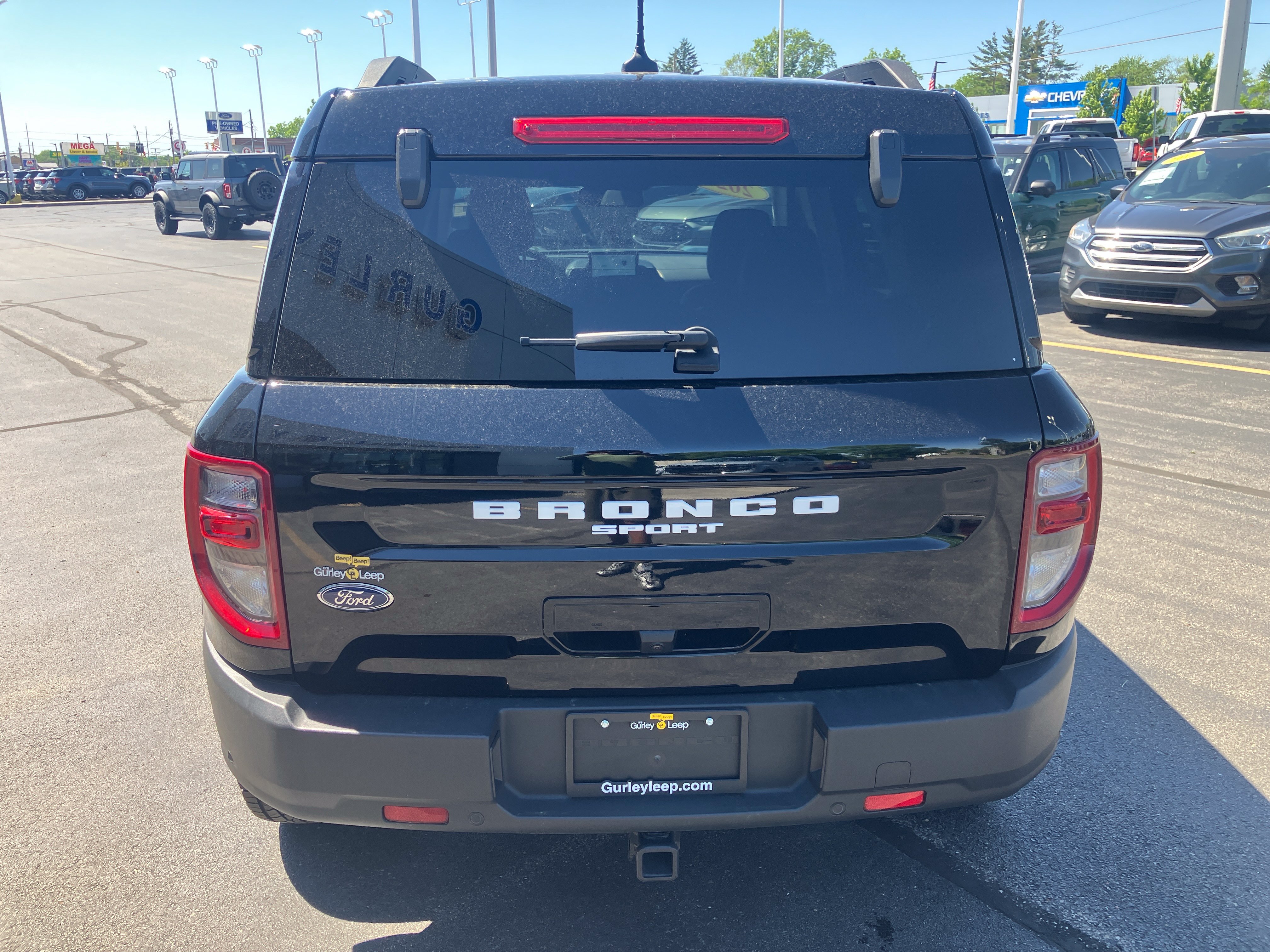 Certified 2024 Ford Bronco Sport Outer Banks AWD/4WD image 6