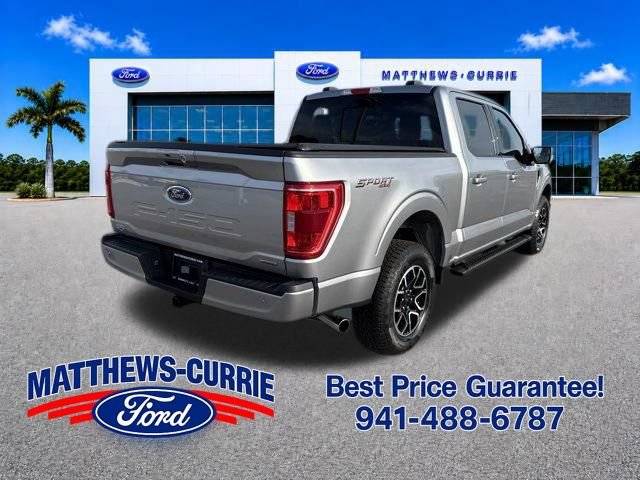 Certified 2023 Ford F150 XLT w/ Equipment Group 302A High AWD/4WD image 5