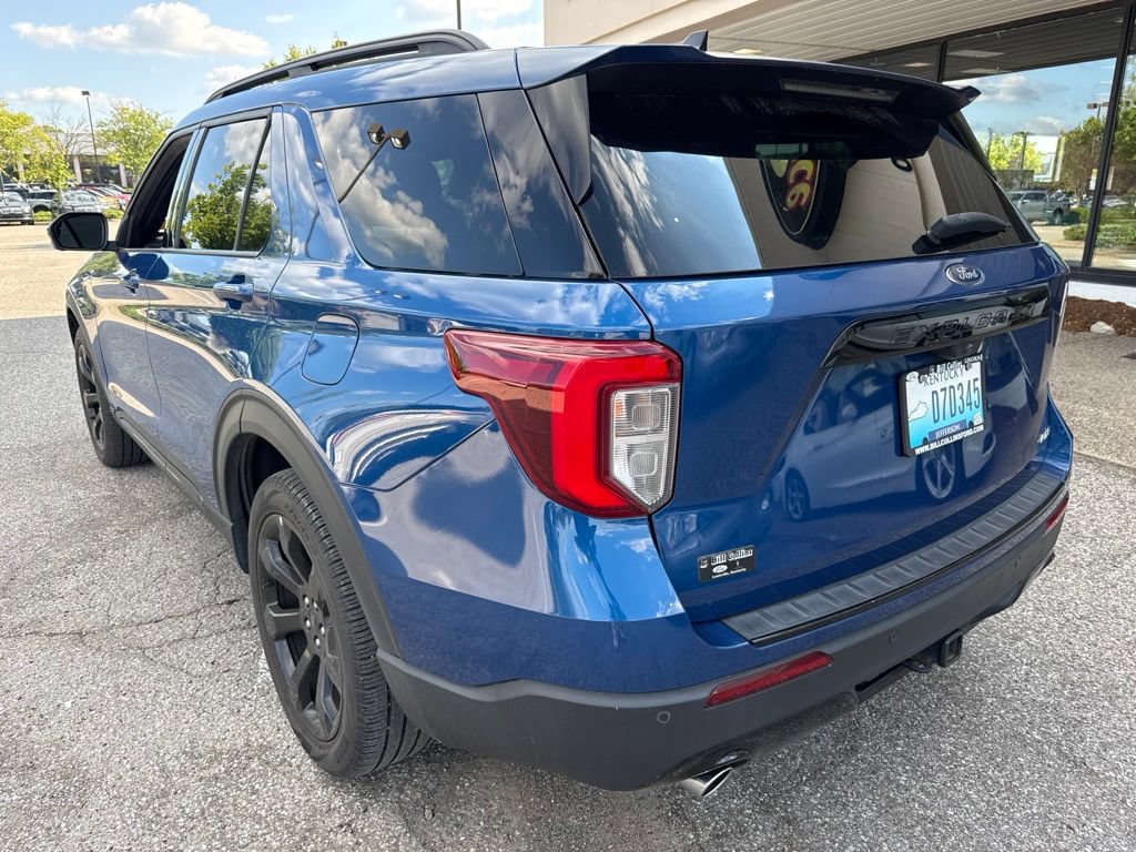 Certified 2023 Ford Explorer ST-Line w/ Class IV Trailer Tow Package AWD/4WD image 7