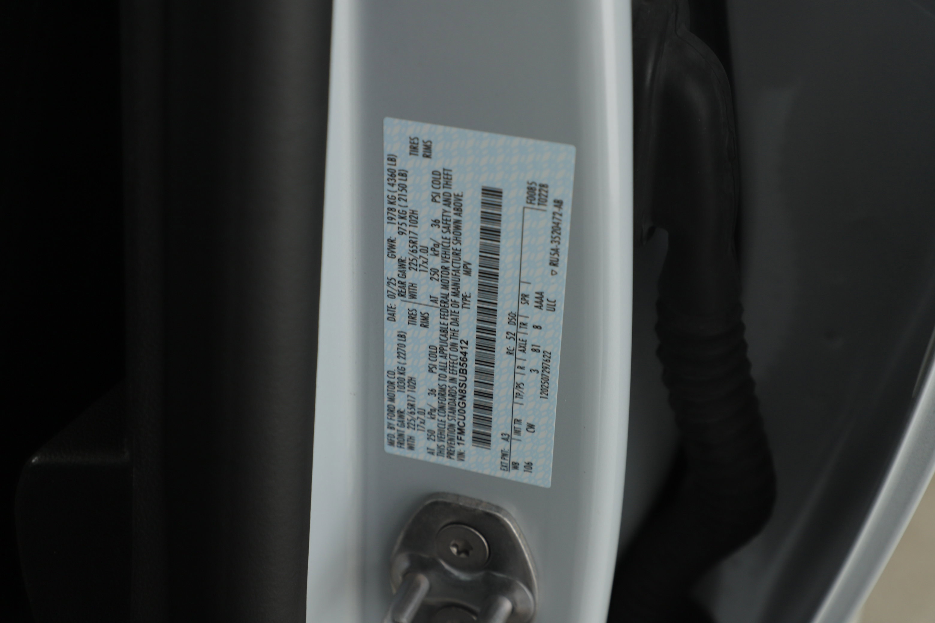 Certified 2025 Ford Escape Active image 13