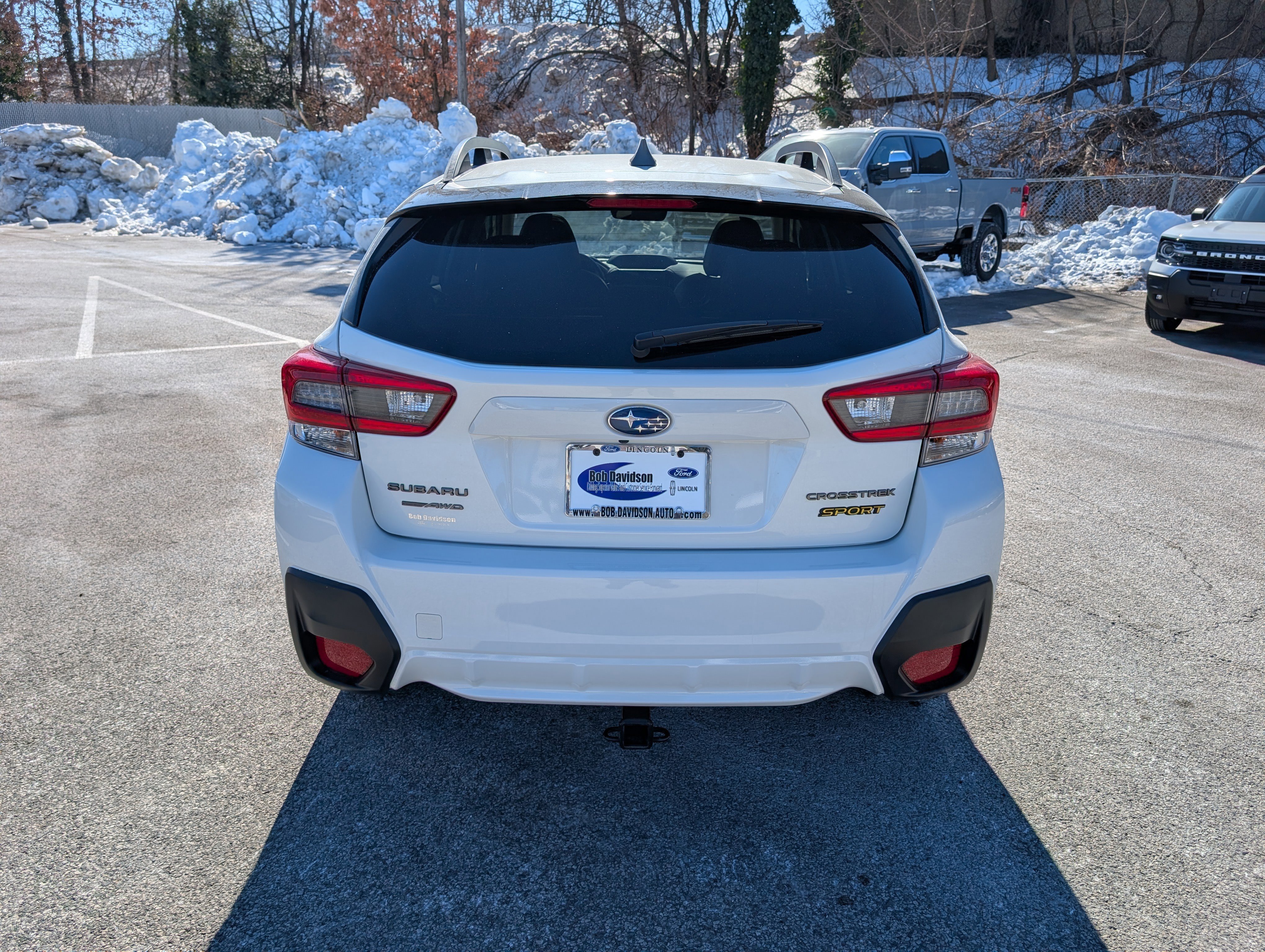 Used 2021 Subaru Crosstrek 2.5i Sport w/ Moonroof Package image 3
