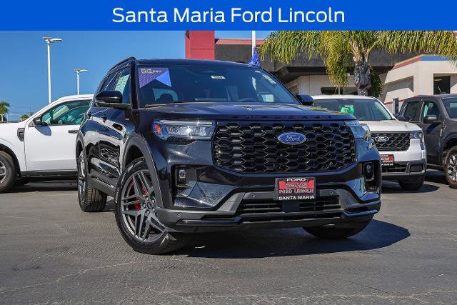 Certified 2025 Ford Explorer ST-Line w/ ST-Line Street Pack