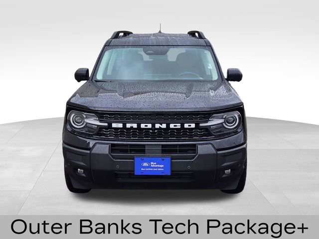 Certified 2025 Ford Bronco Sport Outer Banks w/ Outer Banks Tech Package+ image 8